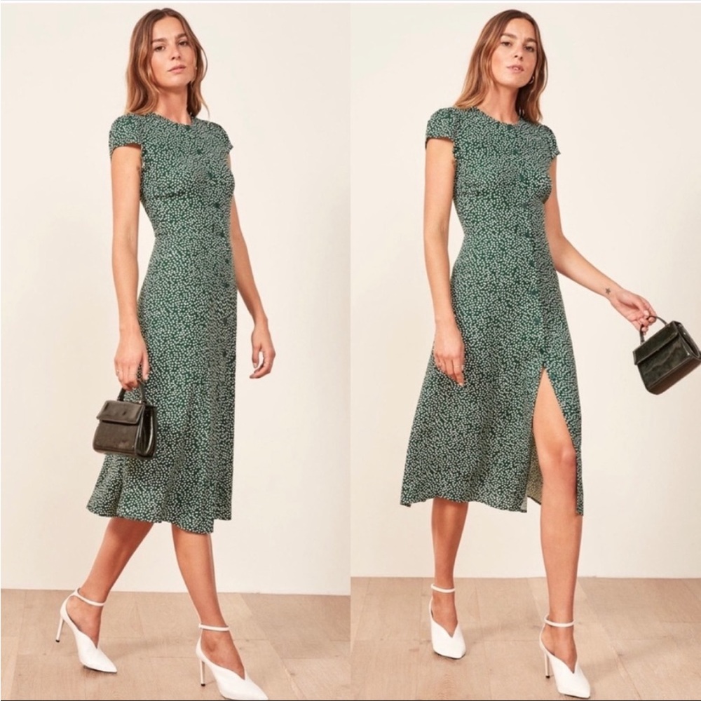 Reformation Fauna Dress size 2